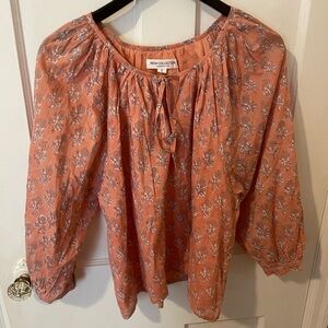 Emerson Fry India Collection Lucy Blouse Pink